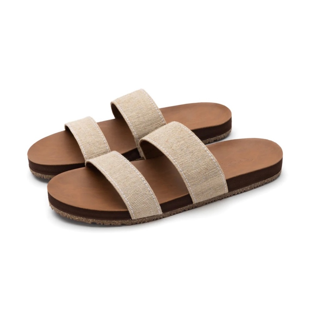 Feelgoodz Zensole Vista Latte Sandal